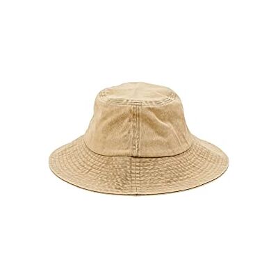 ESPRIT Bucket Hat i syradesign, Beige, S ESPRIT Bucket Hat i syradesign, Beige, S