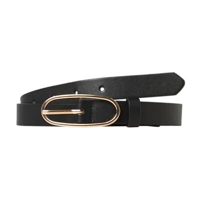 JJXX JACK & JONES Jxjessica PU-bälte Acc, svart, En Storlek JJXX JACK & JONES Jxjessica PU-bälte Acc, svart, En Storlek