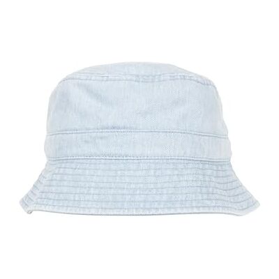 Flexfit Uni 5003DB-Denim Bucket Hat fiskehatt, ljusblå en storlek, ljusblå, one size Flexfit Uni 5003DB-Denim Bucket Hat fiskehatt, ljusblå en storlek, ljusblå, one size