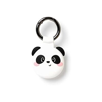 LEGAMI Nyckelring för Airtag nyckelring för AirTag 3,8 x 5 cm, tillverkad av silikon och metall, hjärttema, personlig, skyddar utan signalen unisex – vuxna, panda, dagglia unica, casual LEGAMI Nyckelring för Airtag nyckelring för AirTag 3,8 x 5 cm, tillverkad av silikon och metall, hjärttema, personlig, skyddar utan signalen unisex – vuxna, panda, dagglia unica, casual