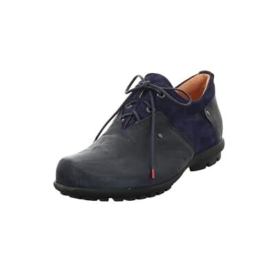 Think! Think Kong herr läderfoder derby, marinblå/kombi 8070, 41,5 EU, Navy Kombi 8070, 41.5 EU Think! Think Kong herr läderfoder derby, marinblå/kombi 8070, 41,5 EU, Navy Kombi 8070, 41.5 EU