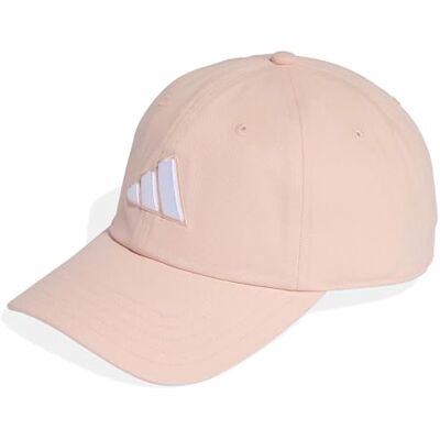 adidas Uniseks DAD CAP TONAL LOGO, blush pink/white, M-L adidas Uniseks DAD CAP TONAL LOGO, blush pink/white, M-L