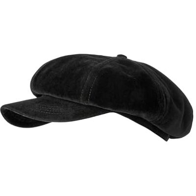 Joe Browns Dammode Sammet Bagare Pojke Mössa, Svart, En Storlek Joe Browns Dammode Sammet Bagare Pojke Mössa, Svart, En Storlek