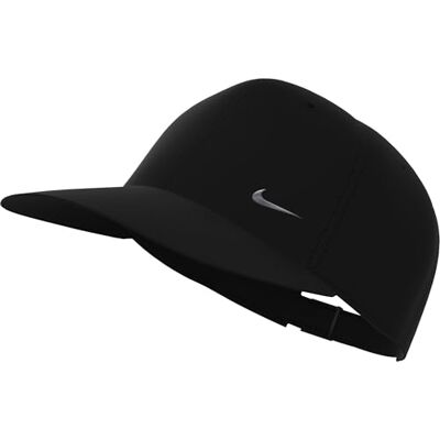 NIKE Huvudkläder K NK DF Club Cap S CB Mtswsh, svart, HF7335-010, 1SIZE NIKE Huvudkläder K NK DF Club Cap S CB Mtswsh, svart, HF7335-010, 1SIZE