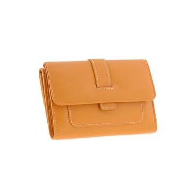 Adapell Plånbok 14 x 9,5 cm RFID Senap/Mustard, Senap/senap, Talla única, Avslappnad Adapell Plånbok 14 x 9,5 cm RFID Senap/Mustard, Senap/senap, Talla única, Avslappnad