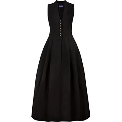 Stockerpoint Dirndl Akina klänning för kvinnor, svart, 40 Stockerpoint Dirndl Akina klänning för kvinnor, svart, 40