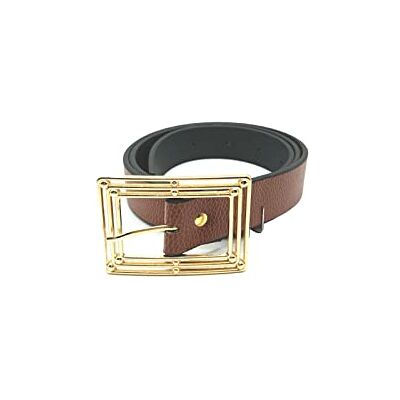 Bonateks Dam DEAYMBELT100266 Belt, Brown, M, BRUN, M Bonateks Dam DEAYMBELT100266 Belt, Brown, M, BRUN, M