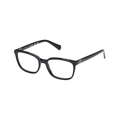 GUESS Unisex GU50144 Lunettes de Soleil, Shiny Black, 47 GUESS Unisex GU50144 Lunettes de Soleil, Shiny Black, 47
