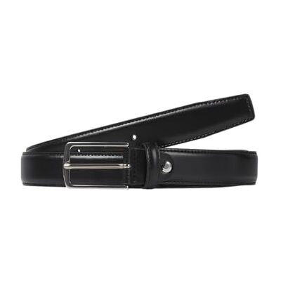 JACK & JONES PLUS JACCHRISTOPHER Belt NOOS PS bälte, svart, 120, svart JACK & JONES PLUS JACCHRISTOPHER Belt NOOS PS bälte, svart, 120, svart