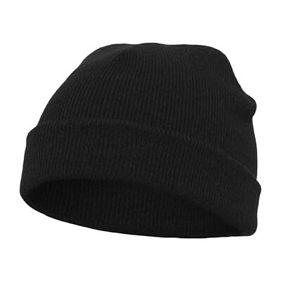 Flexfit unisex tung mössa, dam och herr mössa, finns i 19 färger, en storlek, svart, one size Flexfit unisex tung mössa, dam och herr mössa, finns i 19 färger, en storlek, svart, one size