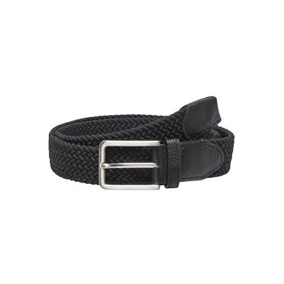 Only & Sons Onsthibaut Solid Braided Belt Noos, svart, Numeric_105, svart, numeric_105 Only & Sons Onsthibaut Solid Braided Belt Noos, svart, Numeric_105, svart, numeric_105