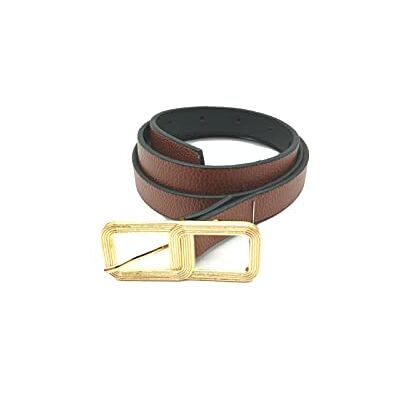 Bonateks Dam DEAYMBELT100278 belt, Brown, M, BRUN, M Bonateks Dam DEAYMBELT100278 belt, Brown, M, BRUN, M