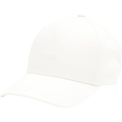 HUGO Damkeps Cara 10261144 01, Öppen vit 115, one size HUGO Damkeps Cara 10261144 01, Öppen vit 115, one size