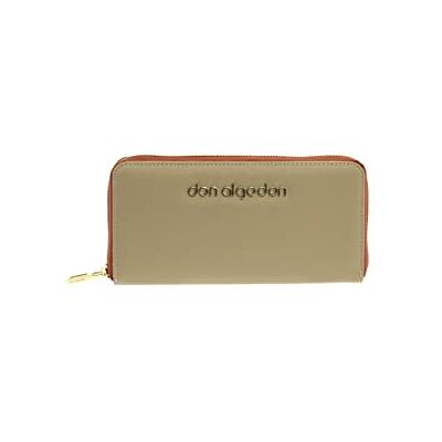 DON ALGODON DON BONON OCH Silvia, Kvinnors plånbok, Korthållare (Beige), Standard DON ALGODON DON BONON OCH Silvia, Kvinnors plånbok, Korthållare (Beige), Standard