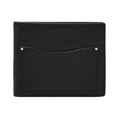 Fossil plånbok för män, Anderson Läder Bifold, Ml4577001, 11,4 cm L x 1,3 cm B x 8,9 cm H Fossil plånbok för män, Anderson Läder Bifold, Ml4577001, 11,4 cm L x 1,3 cm B x 8,9 cm H