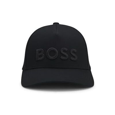 Boss herrkeps, Svart 001, one size Boss herrkeps, Svart 001, one size