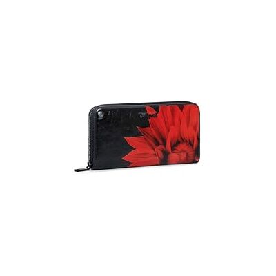 Desigual Mynt_FLOWERINA, tvåfaldig plånbok kvinnor, 0, svart, 0 Desigual Mynt_FLOWERINA, tvåfaldig plånbok kvinnor, 0, svart, 0