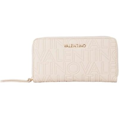Valentino Dam Pansy Accessory-Travel Wallet, Ecru, ecru, TALLA UNICA Valentino Dam Pansy Accessory-Travel Wallet, Ecru, ecru, TALLA UNICA