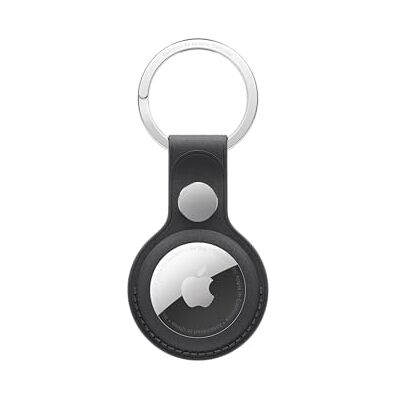 Apple AirTag-nyckelring i FineWoven – svart Apple AirTag-nyckelring i FineWoven – svart 
