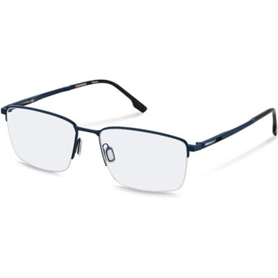 Rodenstock Glasögonbågar R7149 D000 dark blue, black 56/18/140 MAN Rodenstock Glasögonbågar R7149 D000 dark blue, black 56/18/140 MAN
