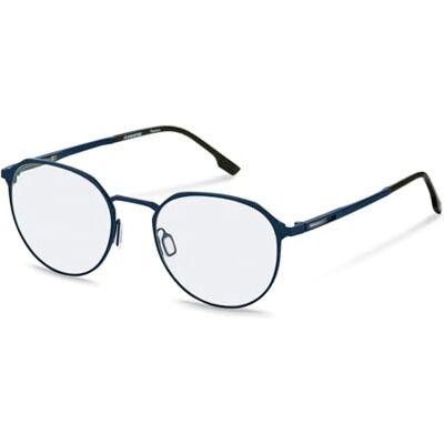 Rodenstock R7150 Receptbelagda glasögonramar – mörkblå, svart – unisex, Mörkblå, svart, 53 cm Rodenstock R7150 Receptbelagda glasögonramar – mörkblå, svart – unisex, Mörkblå, svart, 53 cm