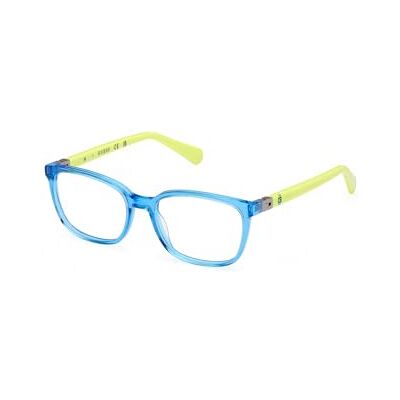 GUESS Unisex GU50144 Lunettes de Soleil, Shiny Blue, 47 GUESS Unisex GU50144 Lunettes de Soleil, Shiny Blue, 47