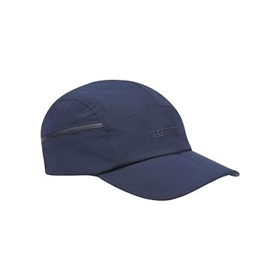 SealSkinz Mulbarton vattentät ficka med dragkedja för alla väder en storlek marinblå basebollkeps med vikbar topp, Marinblått Xsp, one size SealSkinz Mulbarton vattentät ficka med dragkedja för alla väder en storlek marinblå basebollkeps med vikbar topp, Marinblått Xsp, one size