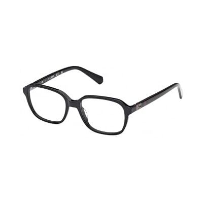 GUESS Unisex GU50143 Lunettes de Soleil, Shiny Black, 47 GUESS Unisex GU50143 Lunettes de Soleil, Shiny Black, 47