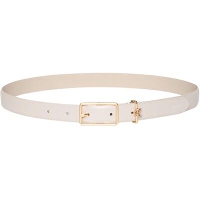 Calvin dam FYRKANTIG BUCKLE CK LOOP 25 mm LV04F7050G bälten, grå (CHATEAU/CK ljus guld), 110, Grå (Chateau/Ck ljusguld), 110 Calvin dam FYRKANTIG BUCKLE CK LOOP 25 mm LV04F7050G bälten, grå (CHATEAU/CK ljus guld), 110, Grå (Chateau/Ck ljusguld), 110
