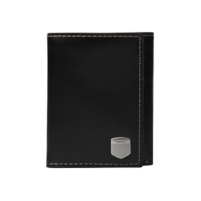 Fossil Hayes Läder eller Polyester Plånbok för Män Fossil Hayes Läder eller Polyester Plånbok för Män