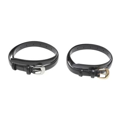 Urban Classics Women's TB7208A-Chunky Buckle Slim 2-pack Belt, svart/silver svart/guld, L/XL, Svart/silver + svart/guld, L/XL Urban Classics Women's TB7208A-Chunky Buckle Slim 2-pack Belt, svart/silver svart/guld, L/XL, Svart/silver + svart/guld, L/XL