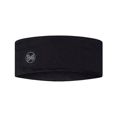 Buff LW Merinoull pannband svart unisex vuxen storlek onesize Buff LW Merinoull pannband svart unisex vuxen storlek onesize