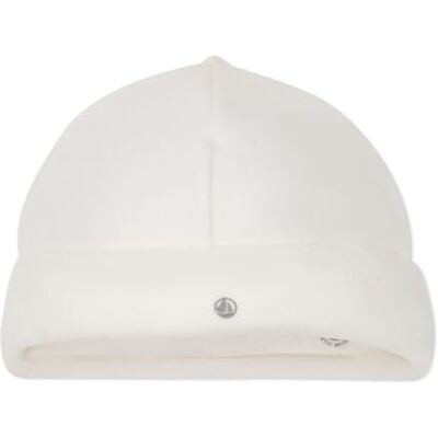Petit Bateau A08aj nyfödd mössa blandad bebis, Marshmallow vit, 3 månader Petit Bateau A08aj nyfödd mössa blandad bebis, Marshmallow vit, 3 månader