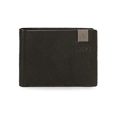 ADEPT MAX Horisontell plånbok med svart plånbok 11,5 x 8 x 1 cm läder, svart, tvärficka med plånbok, svart, Tvärgående ficka med plånbok ADEPT MAX Horisontell plånbok med svart plånbok 11,5 x 8 x 1 cm läder, svart, tvärficka med plånbok, svart, Tvärgående ficka med plånbok