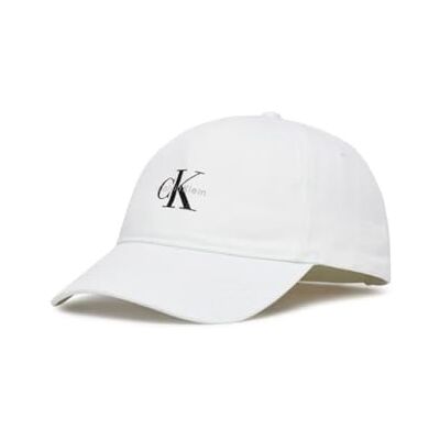 Calvin dam tryckt monologo keps Lv04K5027G keps, vit, en storlek Calvin dam tryckt monologo keps Lv04K5027G keps, vit, en storlek
