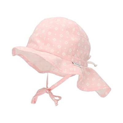 Sterntaler Flicka Sonnenhut Brik Mössa, Rosa, 6.25 Sterntaler Flicka Sonnenhut Brik Mössa, Rosa, 6.25