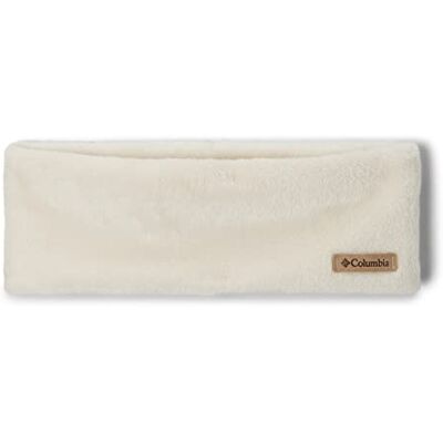 Columbia kvinnors eld sida plysch pannband, krita, small/medium Columbia kvinnors eld sida plysch pannband, krita, small/medium