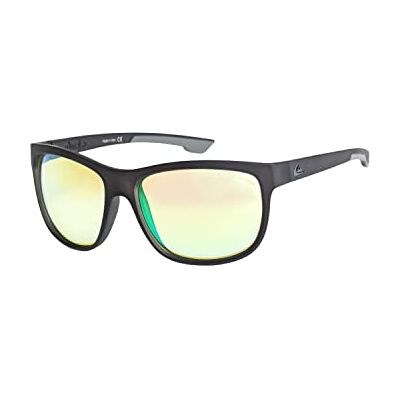 Quiksilver Crusader Photochromic solglasögon för män, Grå/Ml Grön, one size Quiksilver Crusader Photochromic solglasögon för män, Grå/Ml Grön, one size