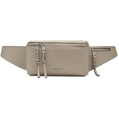 LIEBESKIND Kärleksbarn Berlin kvinnors S Hera SMALL Pebble Stone Belt-Bag, sten LIEBESKIND Kärleksbarn Berlin kvinnors S Hera SMALL Pebble Stone Belt-Bag, sten