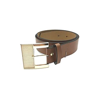 Bonateks DEAYMBELT100276 Belt, Brown, XL, BRUN, XL Bonateks DEAYMBELT100276 Belt, Brown, XL, BRUN, XL