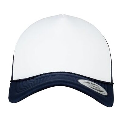 Flexfit Unisex skum trucker böjd visor-keps Flexfit Unisex skum trucker böjd visor-keps