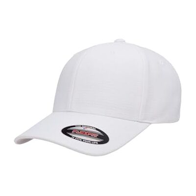 Flexfit Unisex mössa Cool och Dry Calocks tröja vit S/M, Vit, S/M Flexfit Unisex mössa Cool och Dry Calocks tröja vit S/M, Vit, S/M