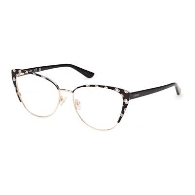 GUESS Unisex GU50121 Lunettes de Soleil, svart/övrigt, 53 GUESS Unisex GU50121 Lunettes de Soleil, svart/övrigt, 53