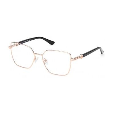 GUESS Mujer Gu50313 Gafas, 028 glänsande rosa guld, 55/16/140 GUESS Mujer Gu50313 Gafas, 028 glänsande rosa guld, 55/16/140