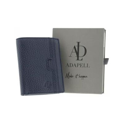 Adapell Plånbok 11,5 x 9 cm. Marinblå, Marinblå, Talla única, Avslappnad Adapell Plånbok 11,5 x 9 cm. Marinblå, Marinblå, Talla única, Avslappnad