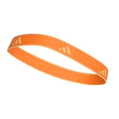 adidas Uniseks Multiple Width Training Headbands 3 Per Pack, Pure Orange/Semi Ice Tangerine/orbit grey/white, L adidas Uniseks Multiple Width Training Headbands 3 Per Pack, Pure Orange/Semi Ice Tangerine/orbit grey/white, L