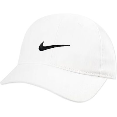 NIKE Swoosh Basebollkeps för barn, White, 4/7 År NIKE Swoosh Basebollkeps för barn, White, 4/7 År