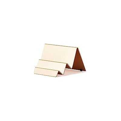 Lexon CITY CARD-STAND – mjukt guld Lexon CITY CARD-STAND – mjukt guld