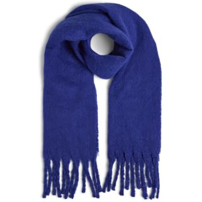 PIECES Pcnikita Long Scarf Noos Bc, Bluing, Einheitsgröße PIECES Pcnikita Long Scarf Noos Bc, Bluing, Einheitsgröße