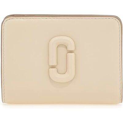 Marc Jacobs kvinnors mini compact resetillbehör pass plånbok, moln vit, Moln vit, Mini Marc Jacobs kvinnors mini compact resetillbehör pass plånbok, moln vit, Moln vit, Mini